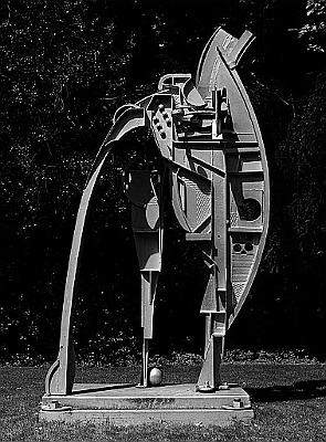 1966 - Silver Ghost - 390x230x128cm - Privatbesitz
